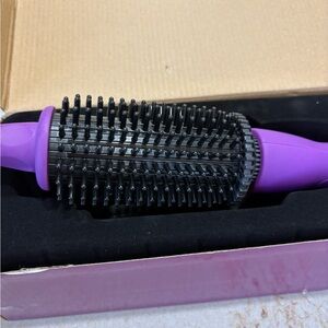 Calista Purple 1.5 inch Round Hot Brush Hair Styling Tool
